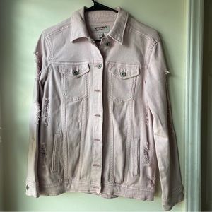 Pink Jean Jacket